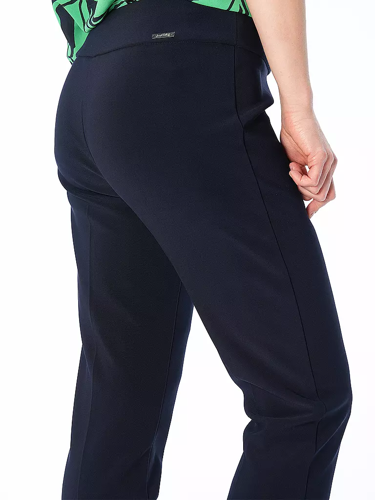 JOSEPH RIBKOFF Jerseyhose 7/8 dunkelblau