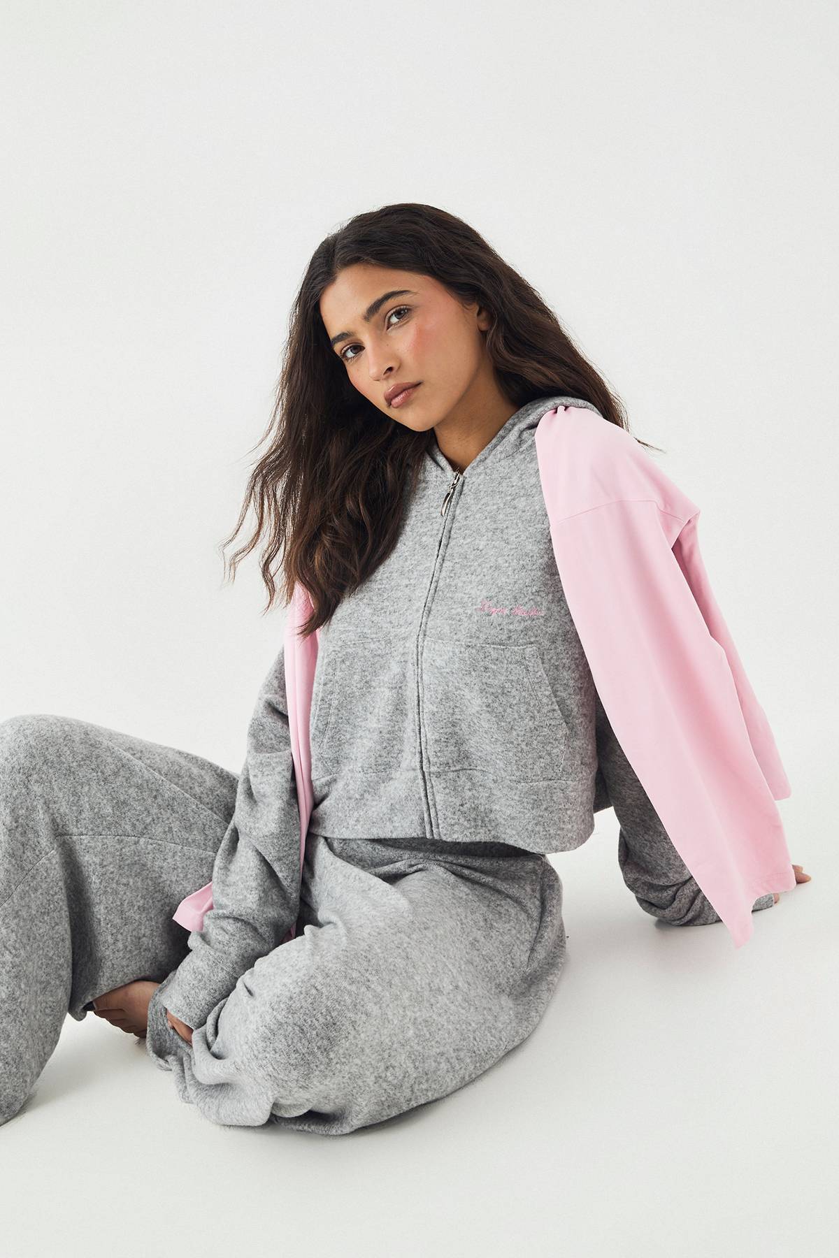 Sweat à casynthétiqueche zippé DSGN Studio Lounge