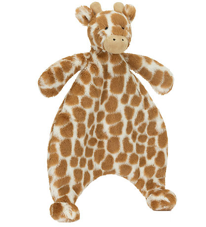 Jellycat Schmusetuch - 27x20 cm - Bashful Giraffe Tröster