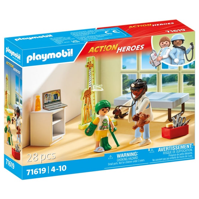 PLAYMOBIL® 71619 - Kinderarzt mit Teddybär - Playmobil my Life