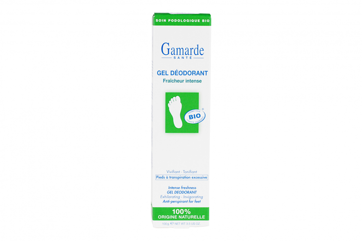 Gel déodorant bio pieds 100g