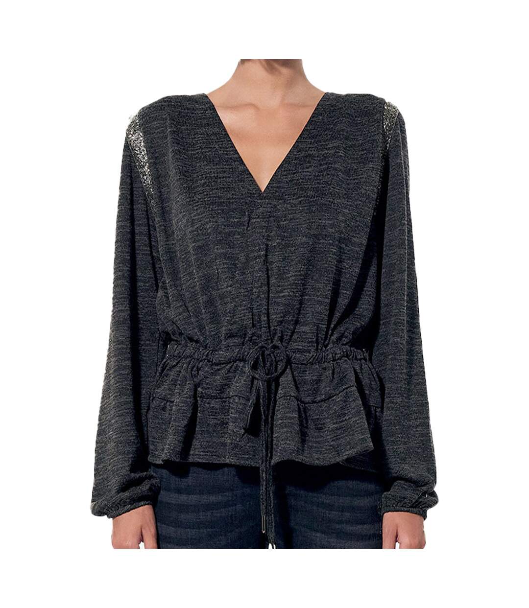 Pull Gris Femme Kaporal Demma