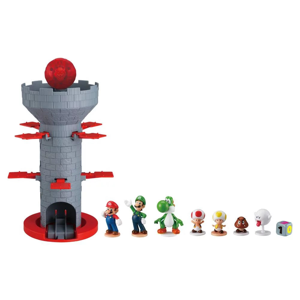 SUPER MARIO - BLOW UP! SHAKY TOWER