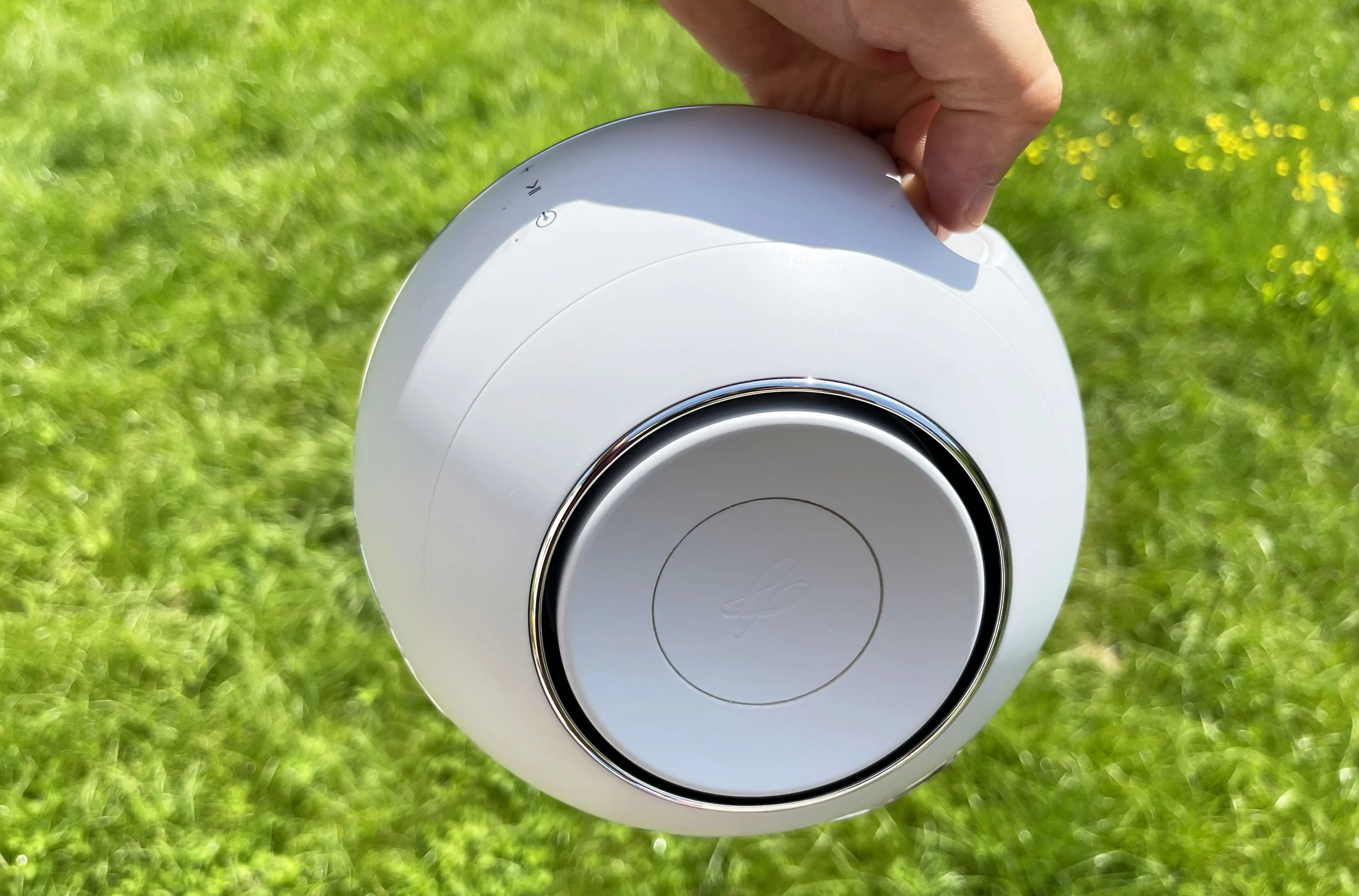 Cabasse The Pearl Myuki Blanc Enceintes Bluetooth portables