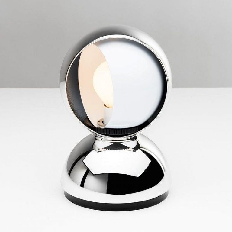 Artemide Eclisse PVD tafellamp koper