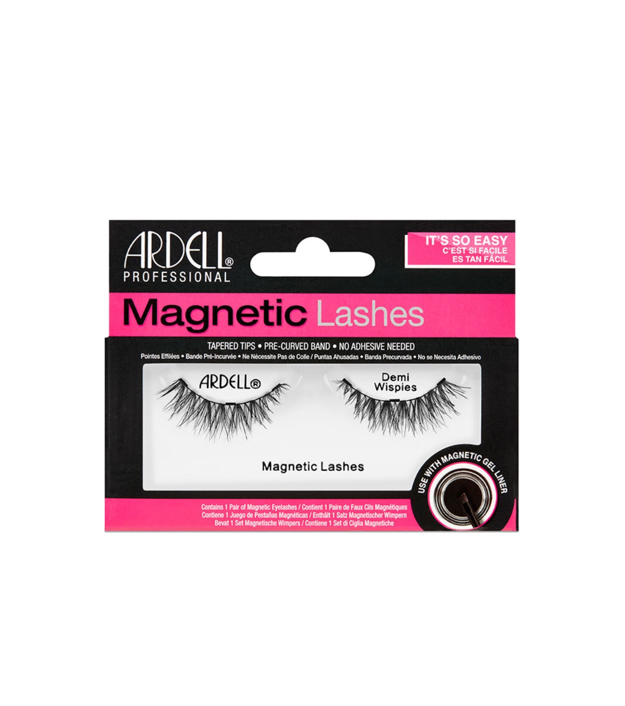 Ardell - Cílios postiços Magnetic Lashes - Demi Wispies