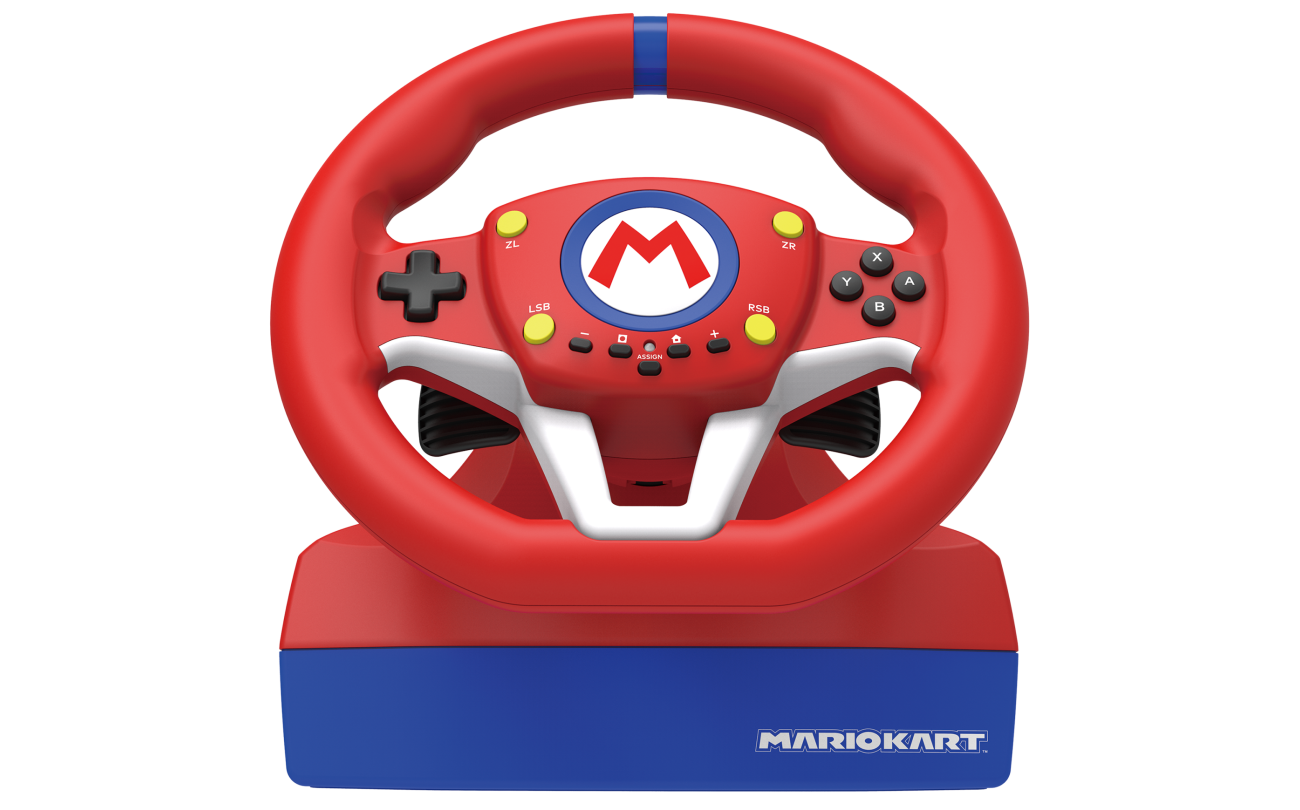 Switch HORI Mario Kart Racing Wheel Pro Mini