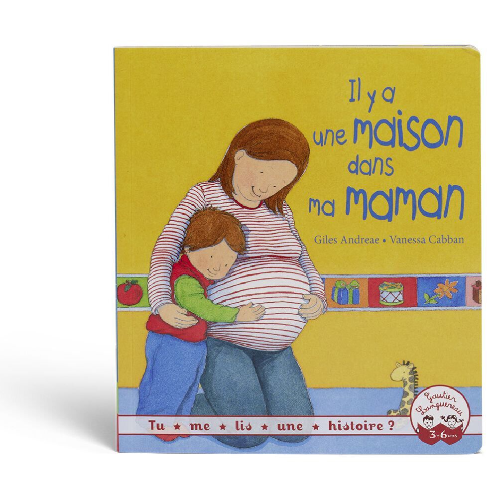 Livre Il y a une maison dans ma maman - Les Petits Gautier