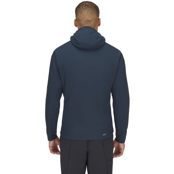 Doudoune randonnée RAB XENAIR ALPINE LIGHT JACKET TEMPEST BLUE