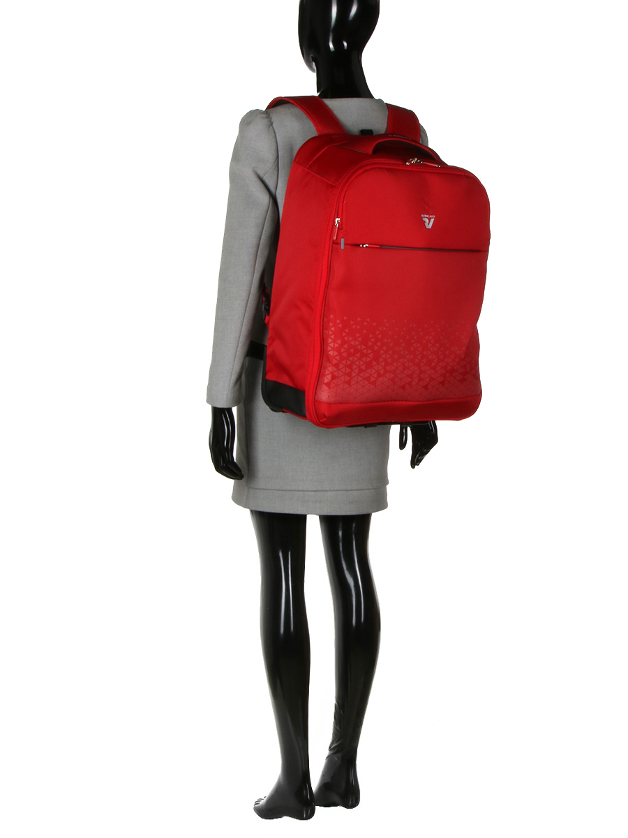 Sac À dos ordinateur À roulettes Roncato Crosslite 15.6 pouces