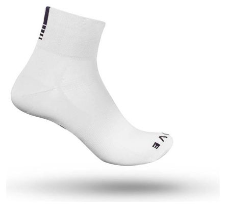Chaussettes Basses GripGrab Lightweight Airflow Blanc
