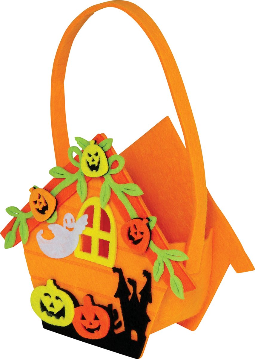 Halloween Mand Heksenhuis 14cm