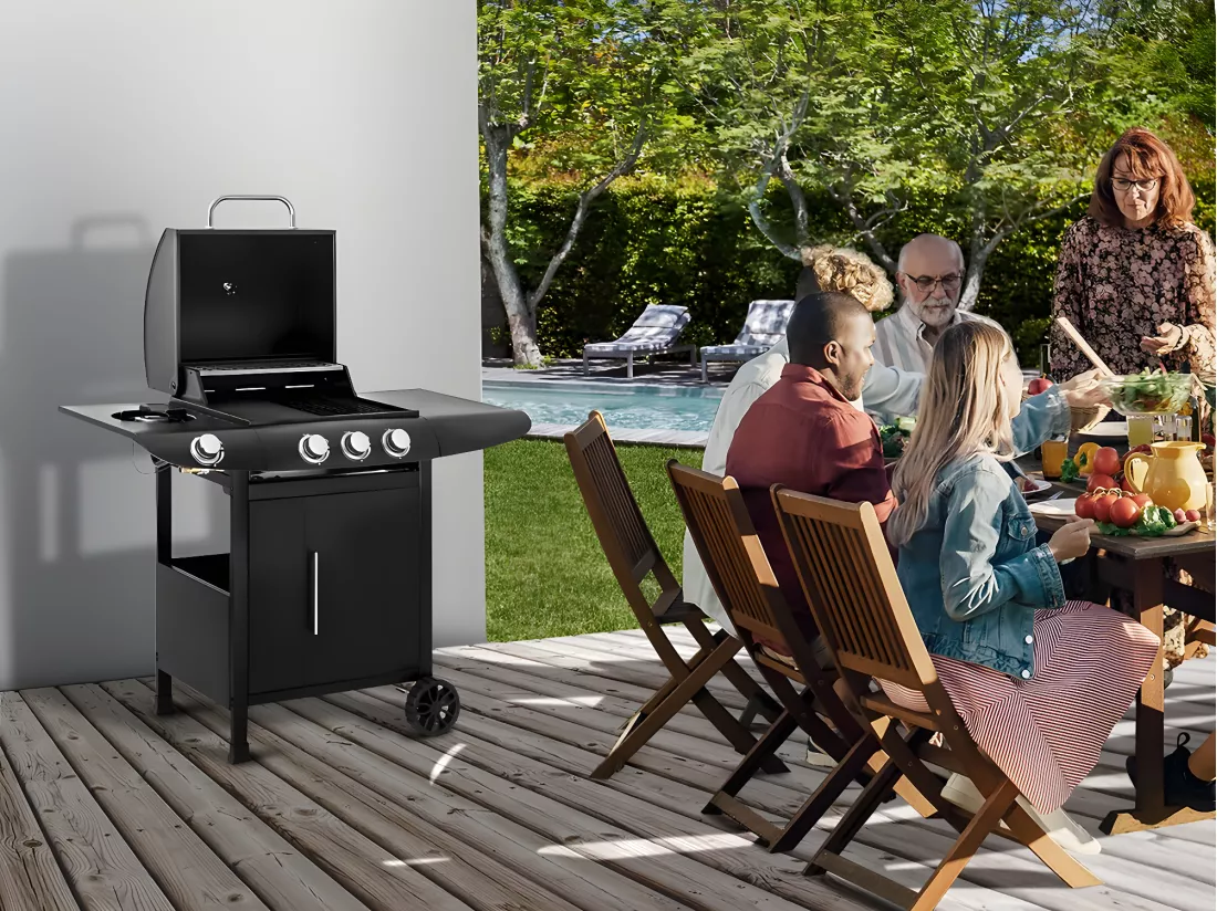 Barbecue gaz 