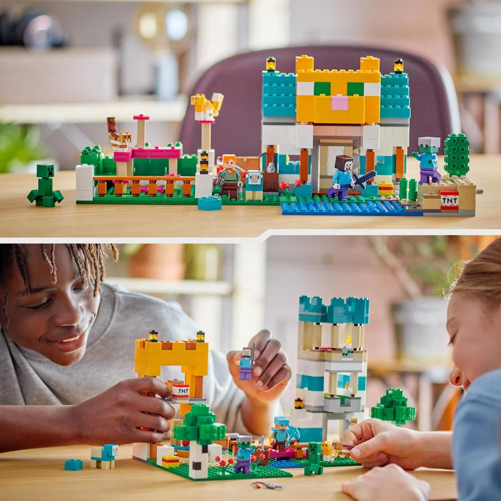 LEGO®MINECRAFT™ 21249 - LA BOITE DE CONSTRUCTION 4.0