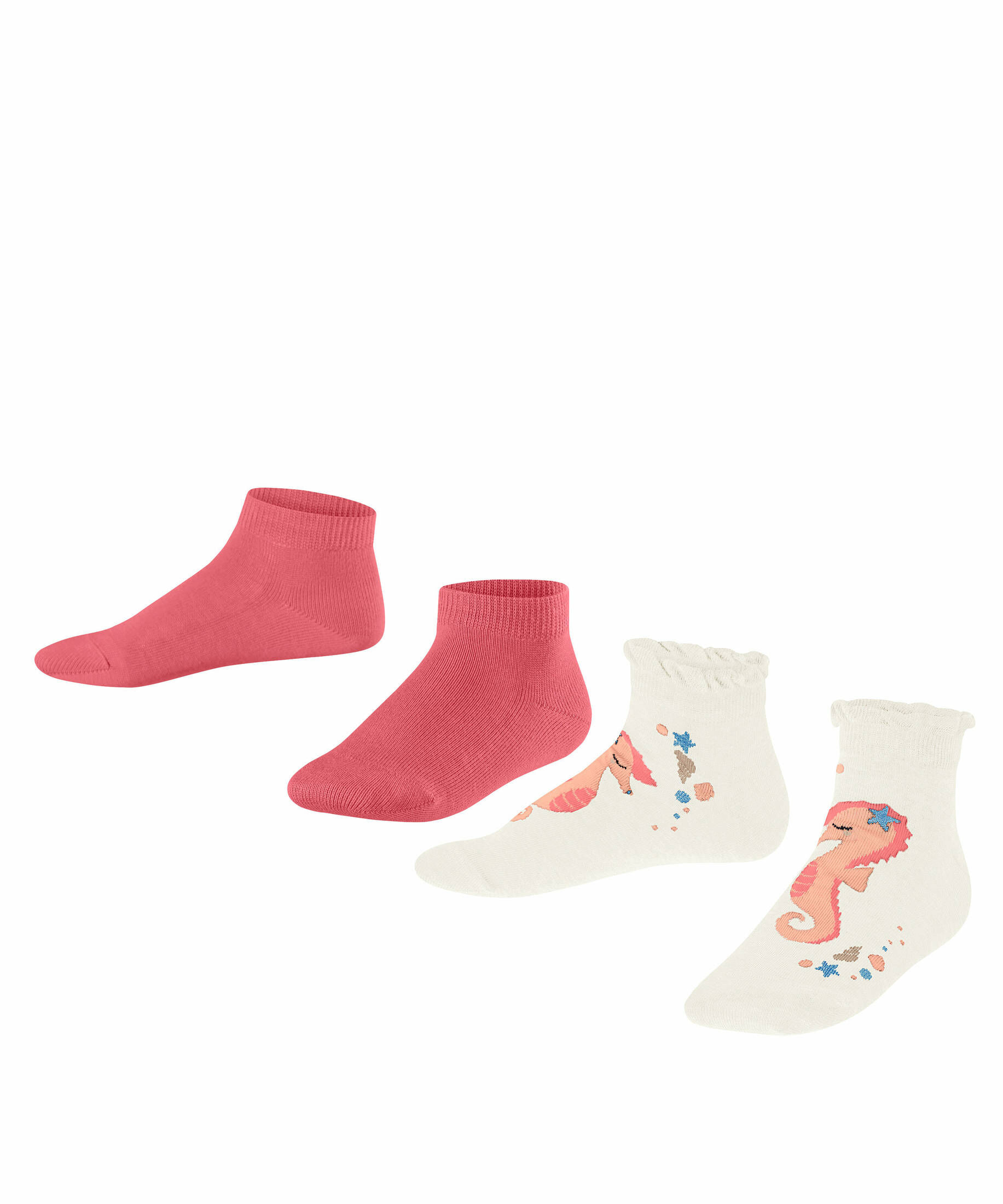 FALKE| Kinder Sneakersocken Ocean Journey 2-Pack