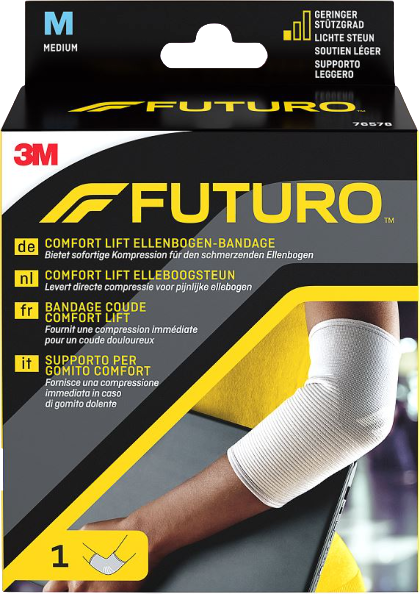 Futuro Comfort Lift Elleboogsteun M 1 stuk