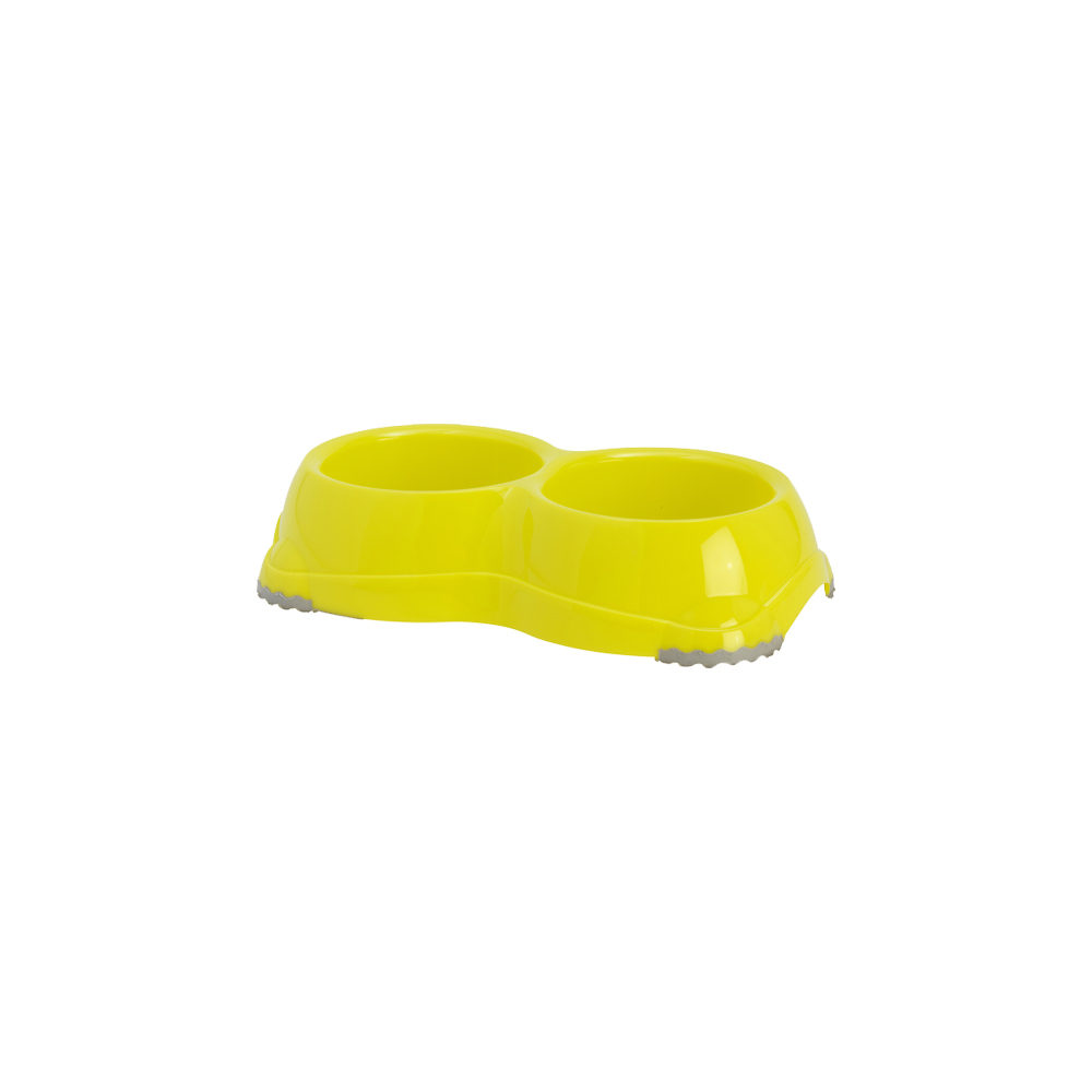 Moderna Plastic Dubbele Hondeneetbak