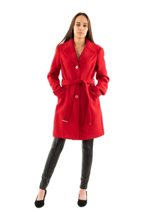 Manteaux morgan 242-gato rouge