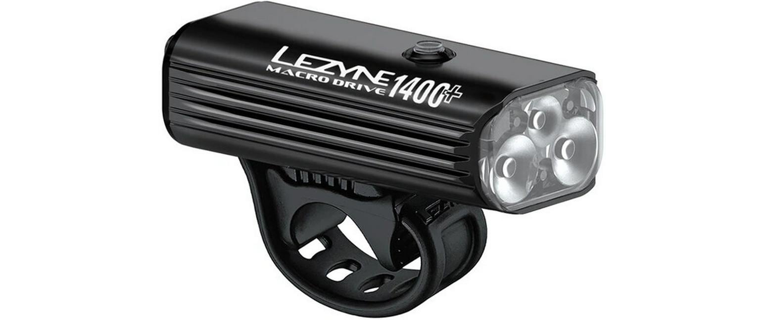 Velolampe Macro Drive 1400+ Front 1400 lmFahrradlampe