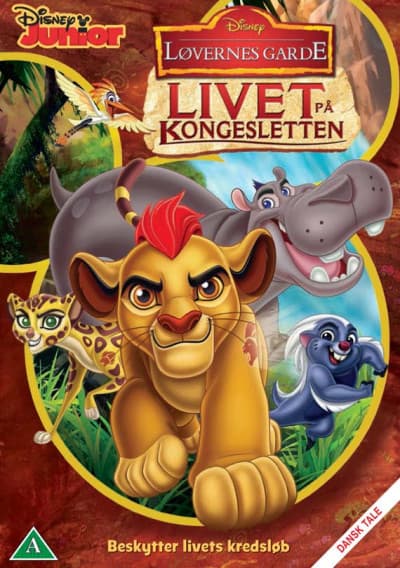 LØVERNES GARDE: LIVET PÅ KONGESLETTEN (DVD)