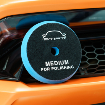 Stipt polish pad medium