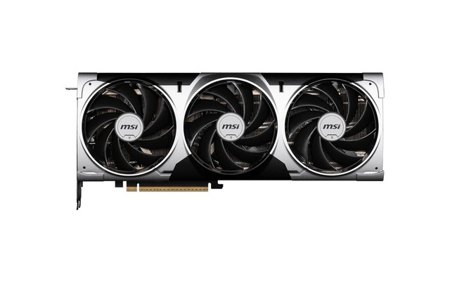 MSI Grafikkarte »GeForce RTX 5070 Ti VENTUS 3X OC 16 GB« 16 GB