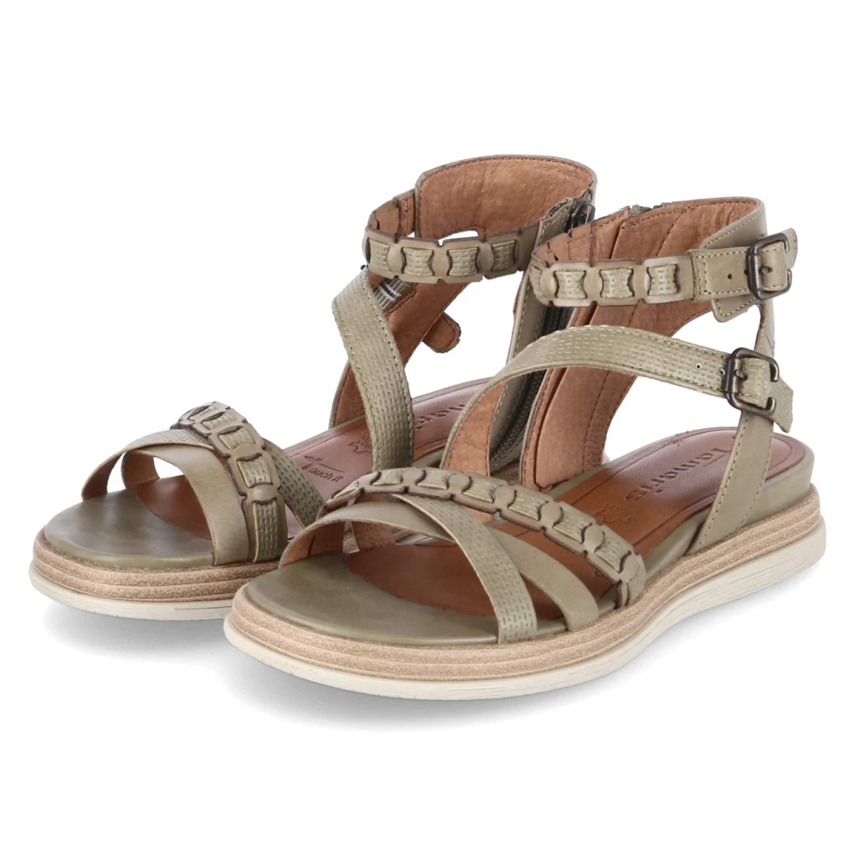 TamarisSandalen - sage