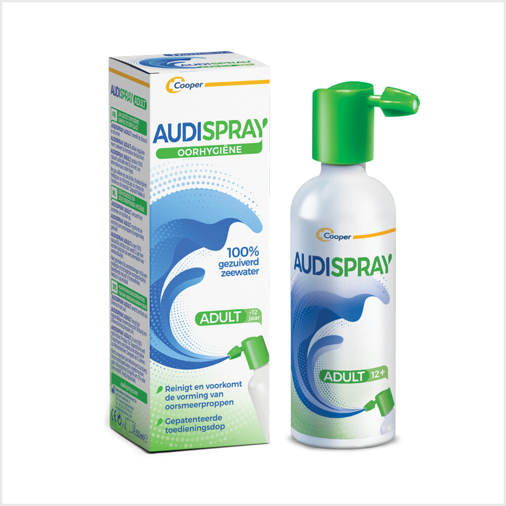 Audispray Oorspray Adult50 ml