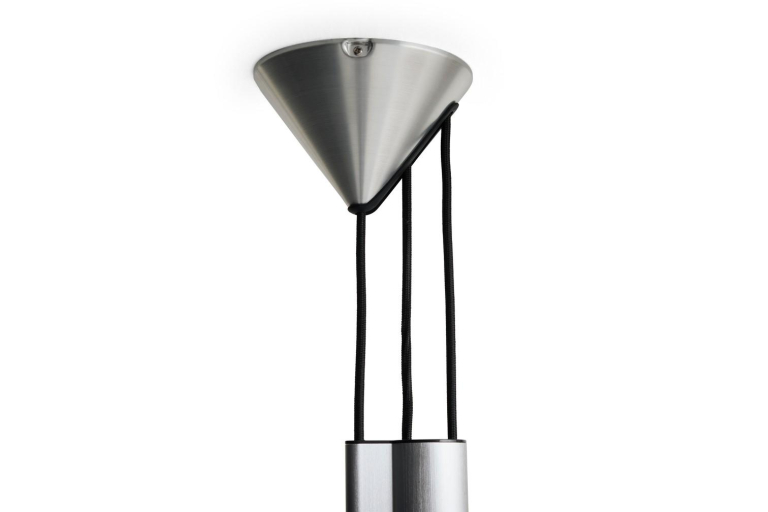 Hay Compass verstelbare hanglamp Ø43 Aluminium