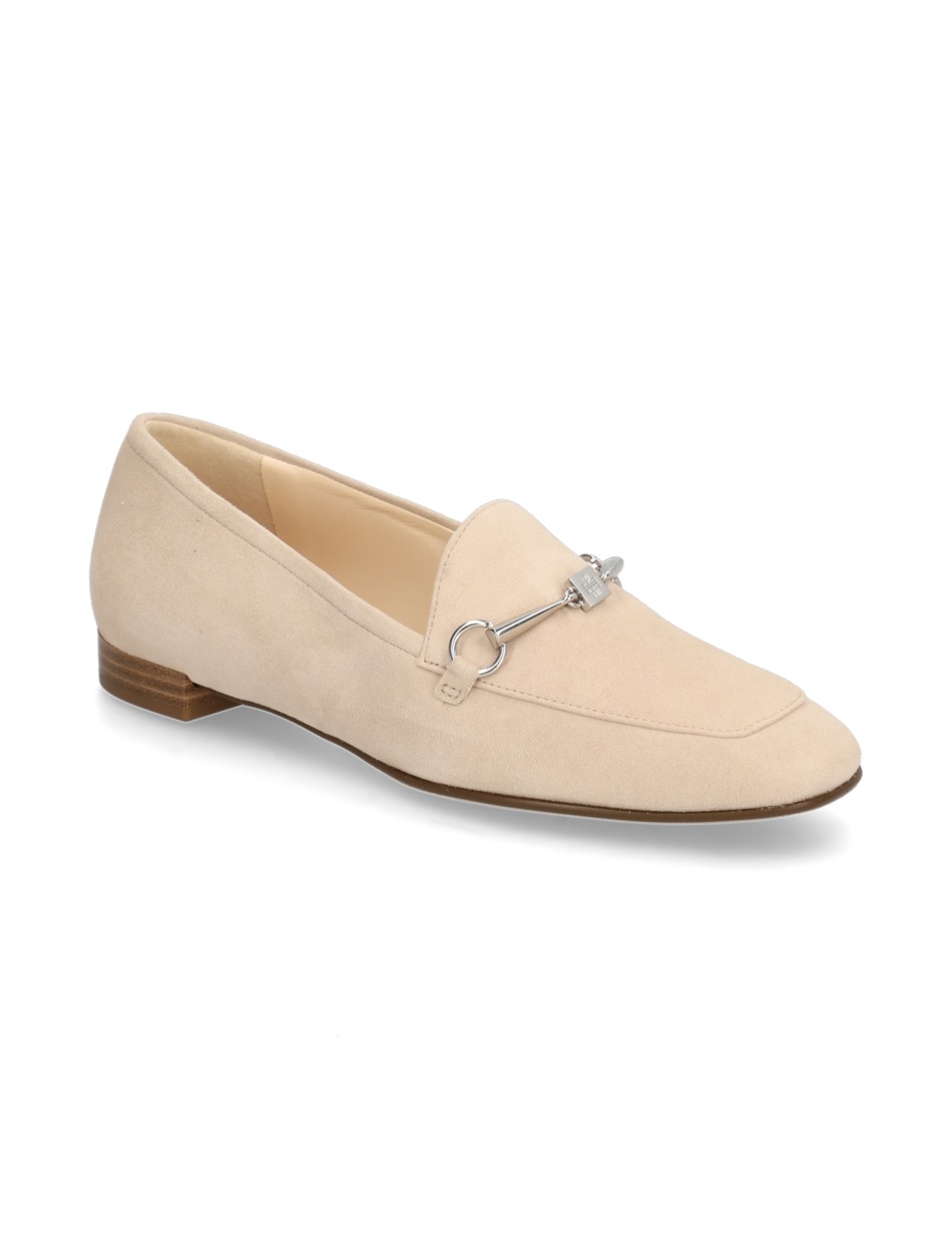Veloursleder Slipper klassisch
