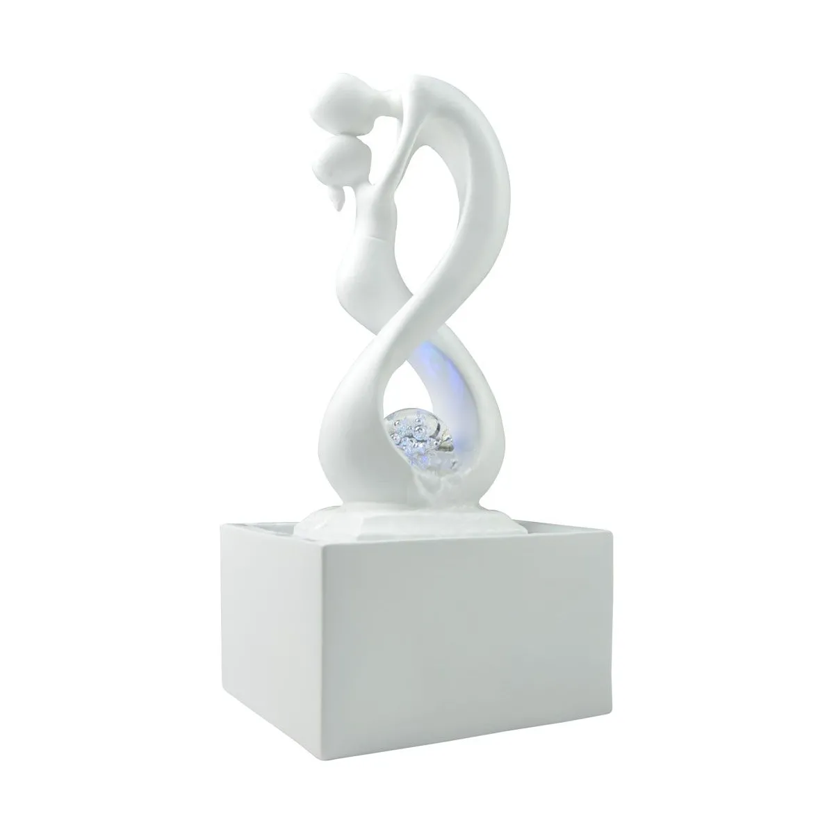 Zen Light Fontaine Ibie Blanc
