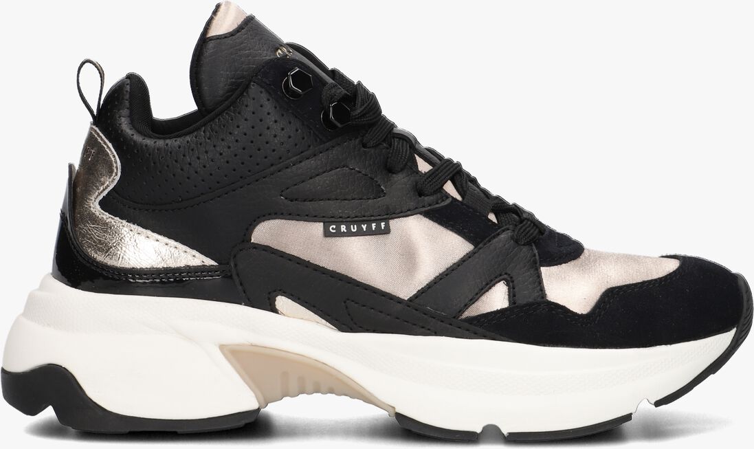 CRUYFF zwarte cruyff lage sneakers june midtop