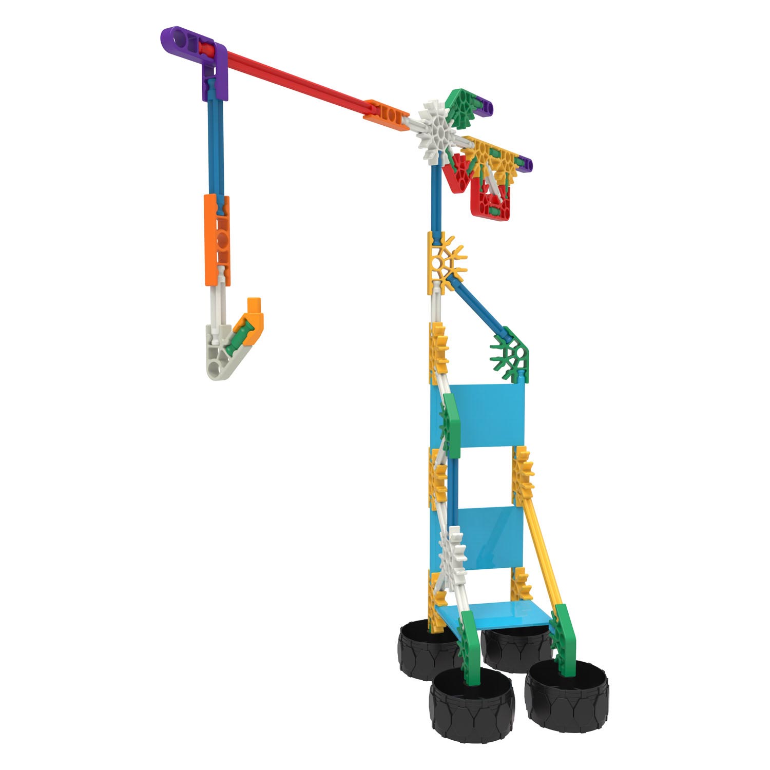 K'Nex Classics - Beginner 40 Modellen Bouwset, 141dlg.