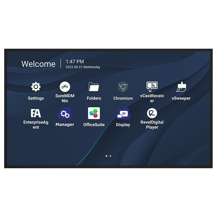 ViewSonic CDE7530 - Ecran dynamique 4K UHD