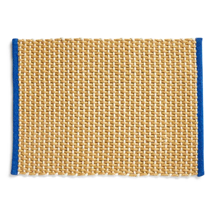 HAY - Fussmatte, 50 x 70 cm, gelb