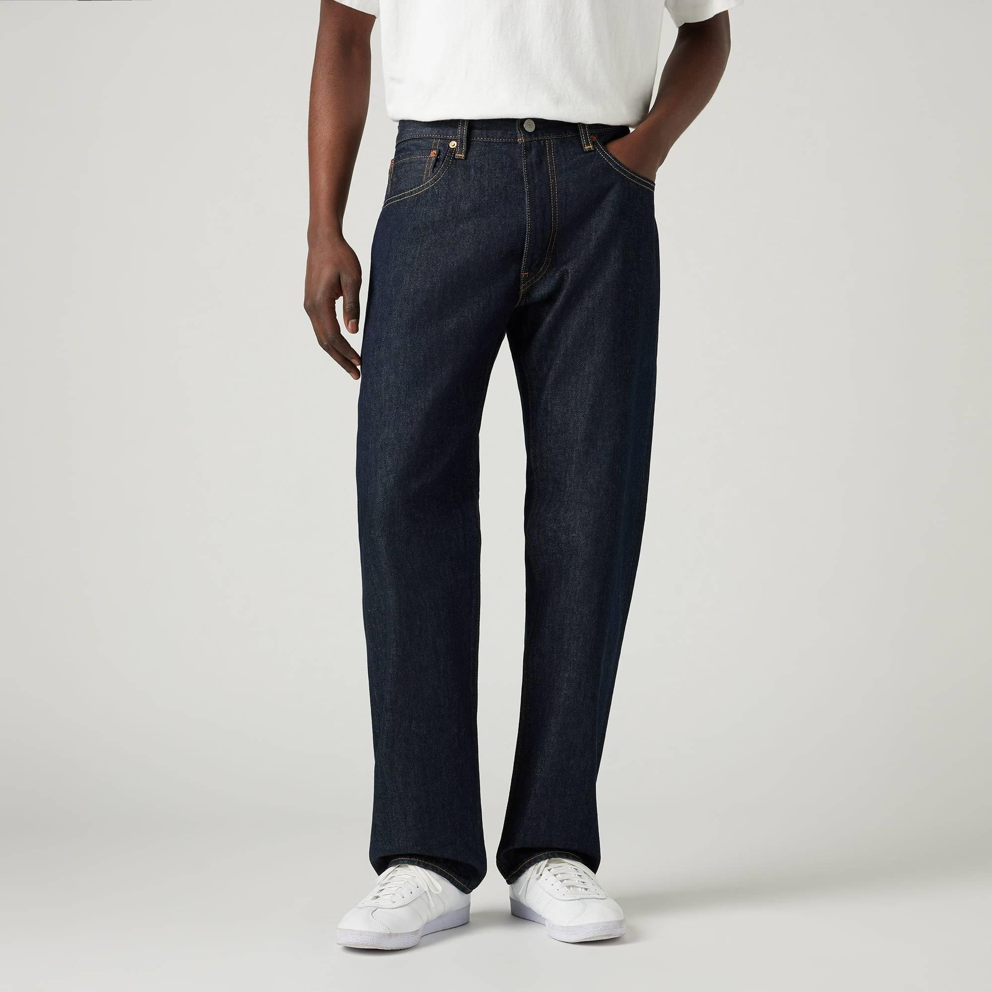Levis 555 Relaxed Fit Jeans
