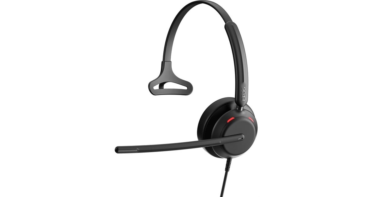 EPOSIMPACT 730T on-ear headset  (Zwart, USB-C)