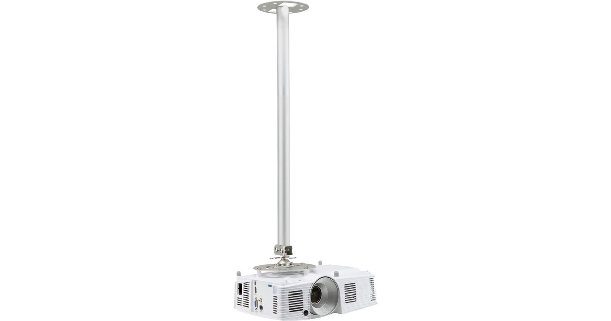 AcerUniversele Plafondbeugel lang 64cm plafondhouder  (Aluminium/zilver, MC.JLC11.003)