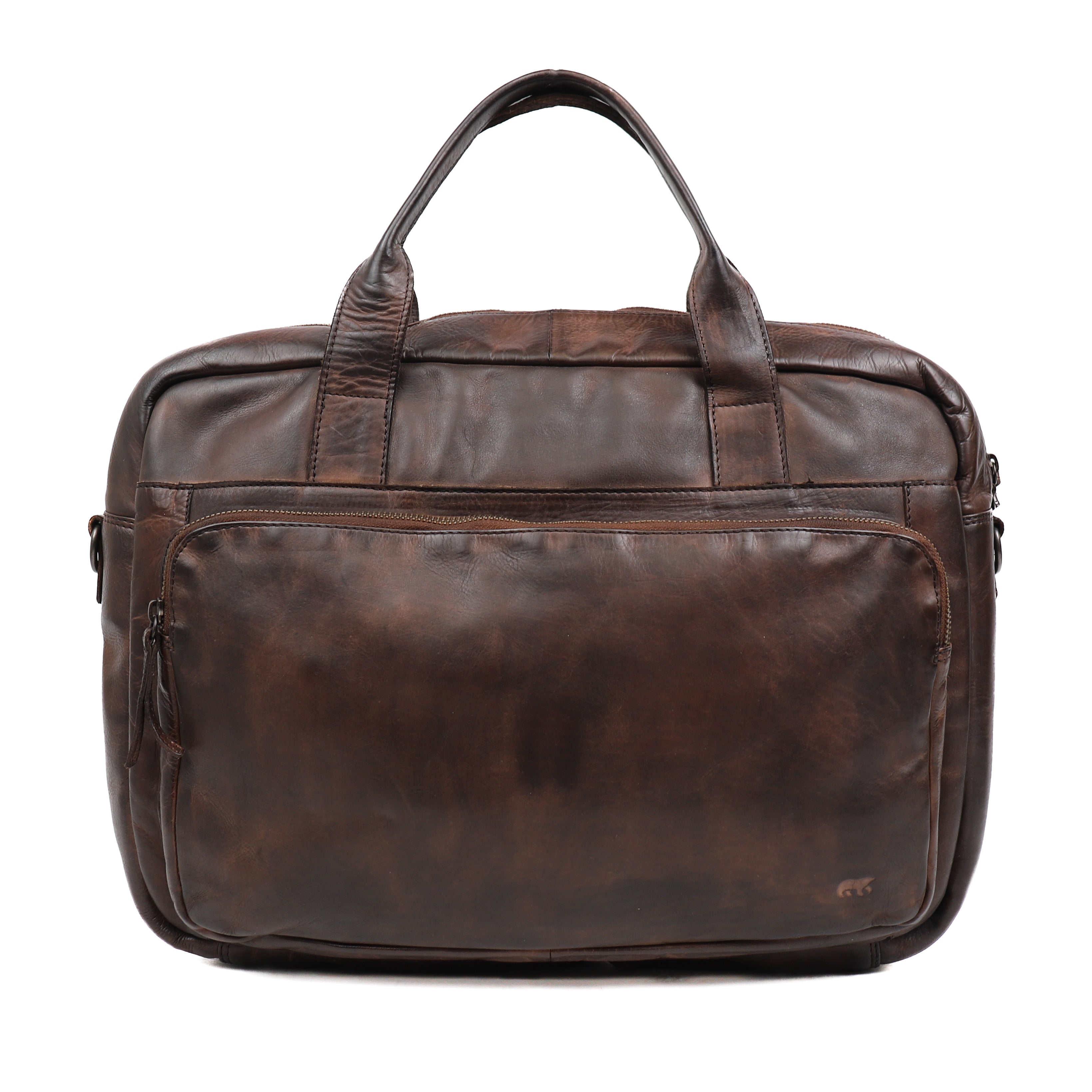 Laptoptas 'Dani' donkerbruin - CL 36824 Donkerbruin