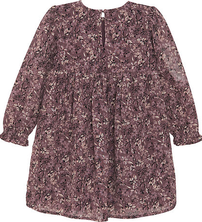 Creamie Kleid - Dobby Gold - Flint