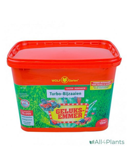 Wolf-Garten Emmer Gazonzaad Lucky Bucket - Graszaden -