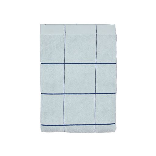 Södahl Organic Vista Håndklæde, Linen Blue, 70x140 cm