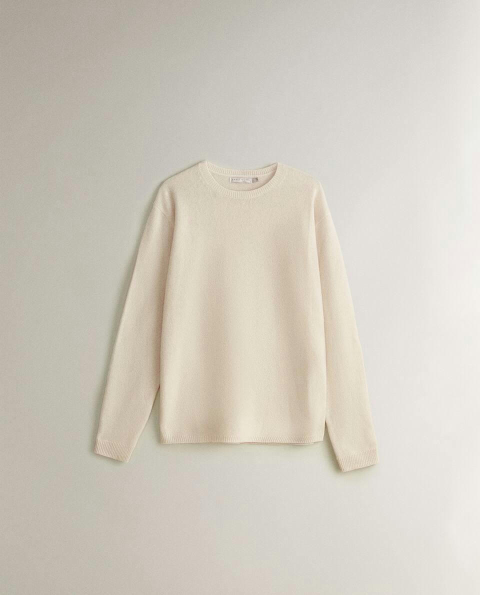 SUÉTER DE CASHMERE