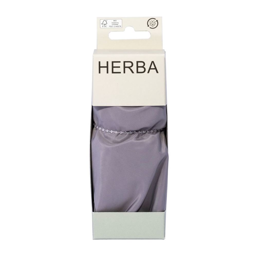 HERBA Duschhaube gefüttert grau 1 Stk