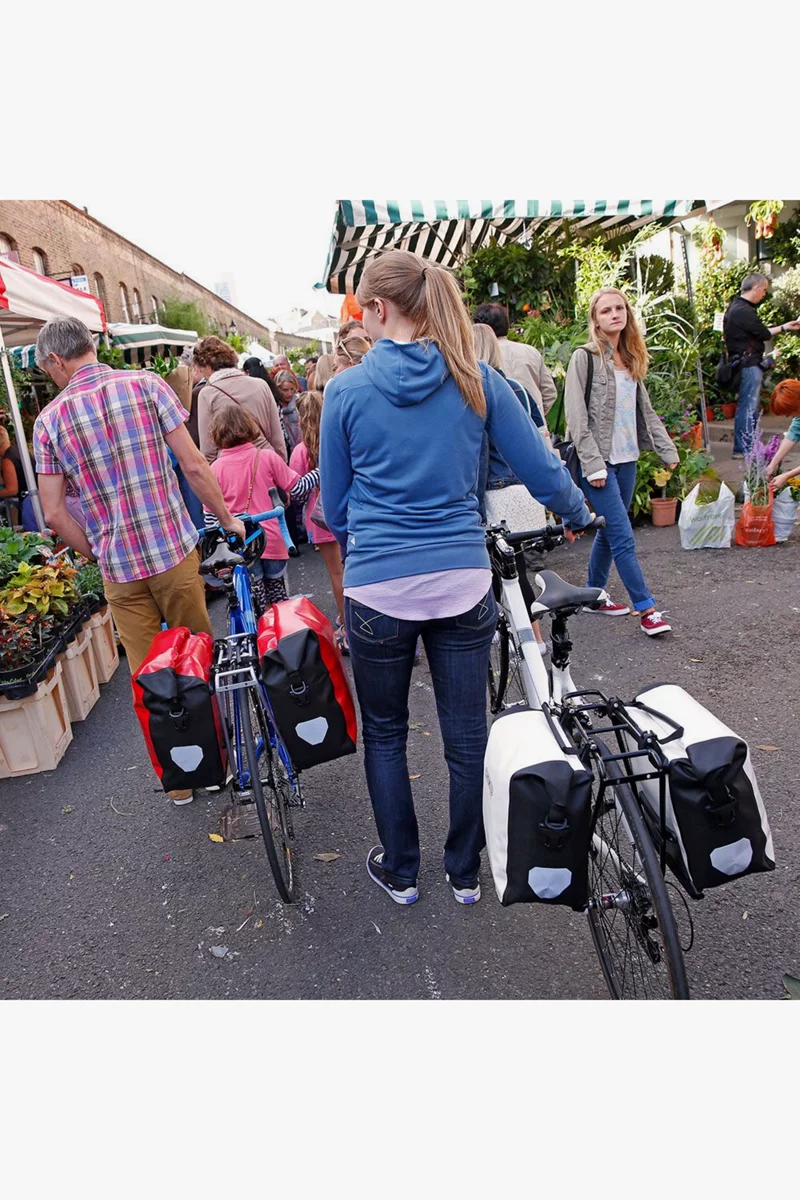 Ortlieb Back-Roller City 2 x 20 L Gepäckträgertasche