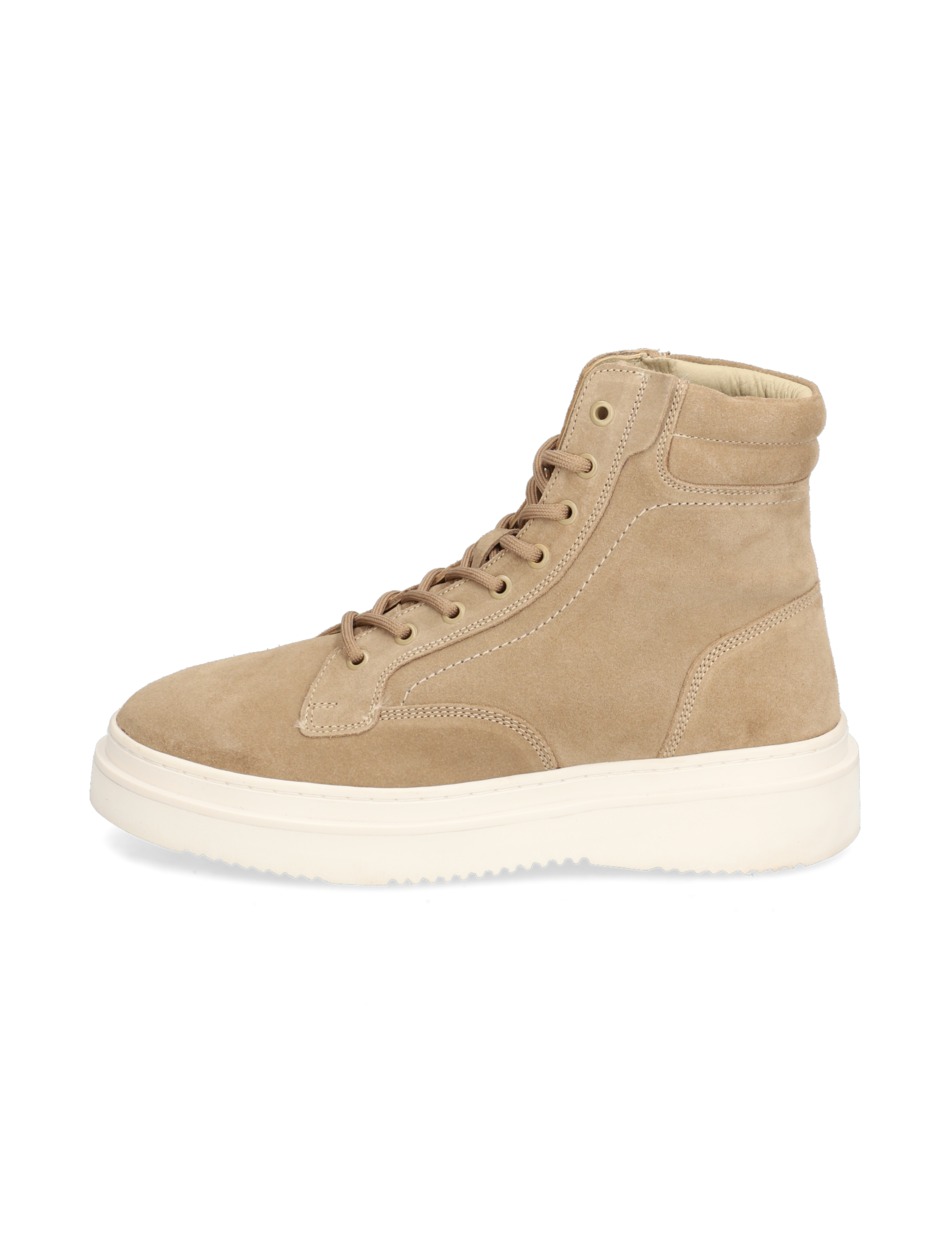 Veloursleder Boot