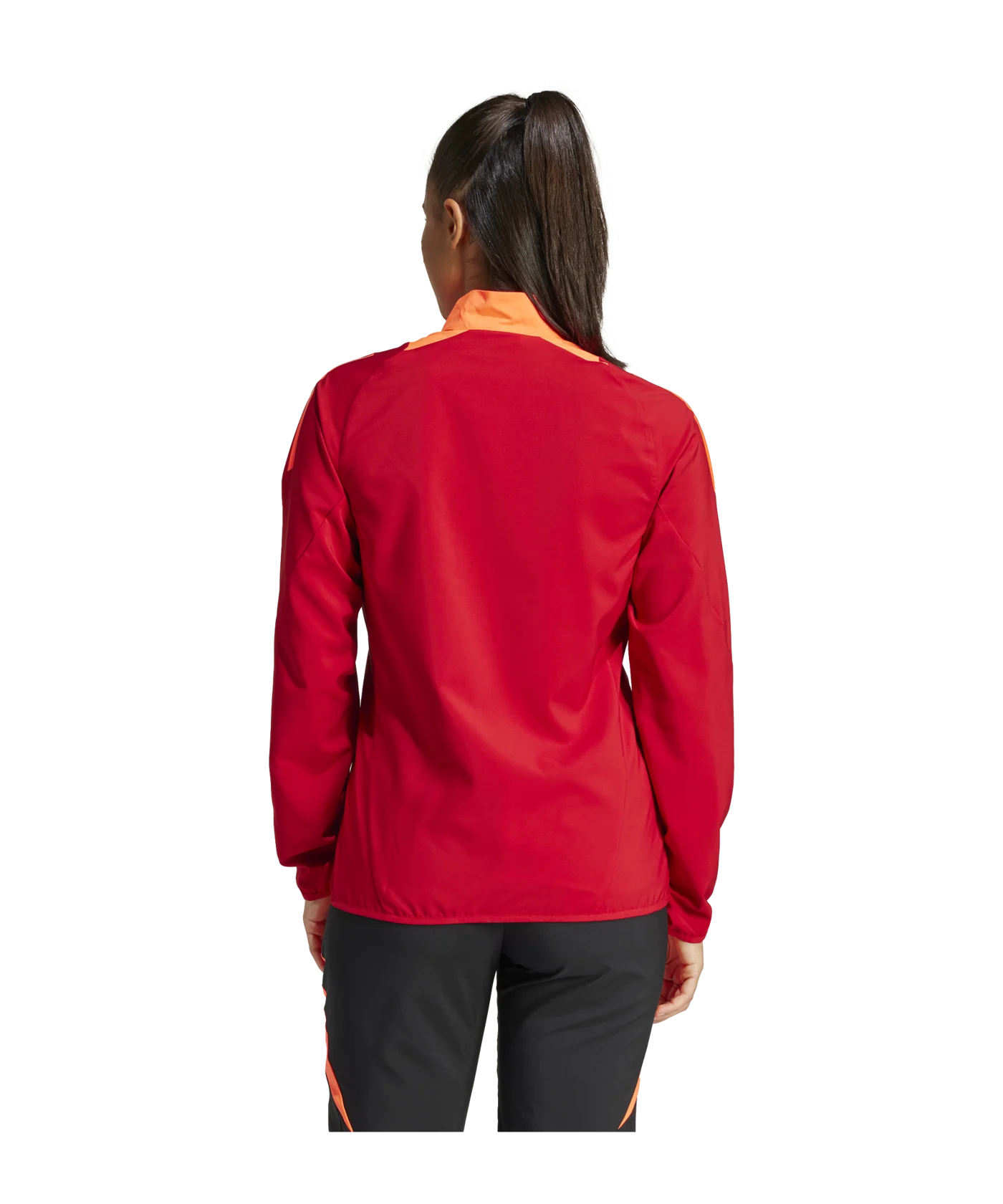 adidas Tiro 24 Competition Präsentationsjacke Damen Rot