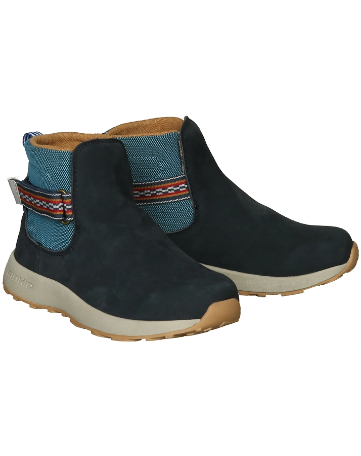 Chelsea-Boots PUOLI in navy/cinnamon