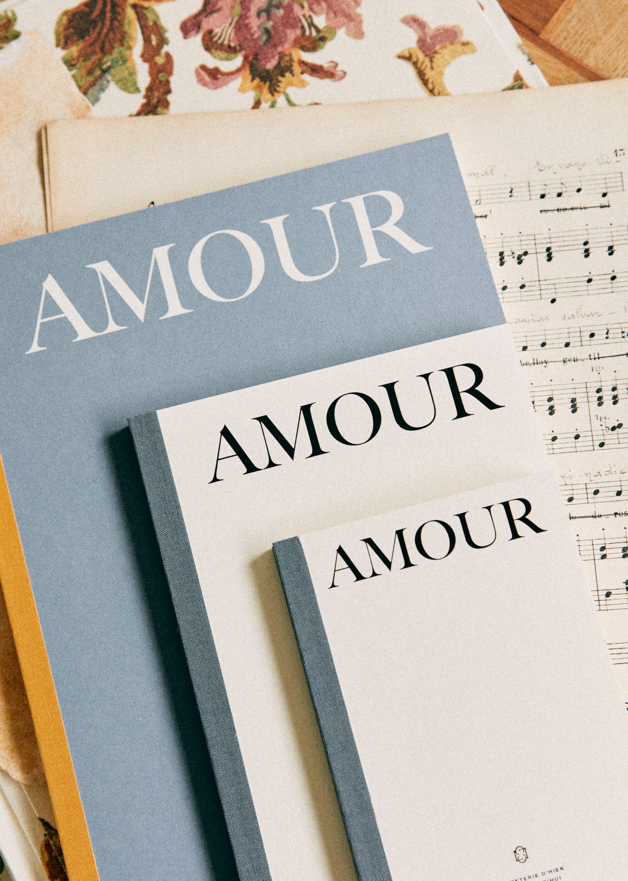 Carnet A6 - Amour - LES COMPOSANTES/SENTEURS & PAPETERIE 5906792