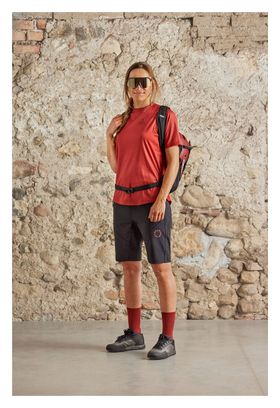 Maillot Manches Courtes Femme Maloja SandlingM. Multi Rouge
